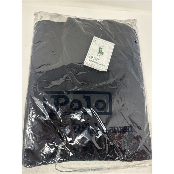 Polo by Ralph Lauren Other - Polo Ralph Lauren Long Sleeve Mock Shirt Turtleneck Black Men's 90s 2XL NEW vgt